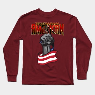 Trinidadian American Long Sleeve T-Shirt